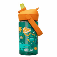 CamelBak - Пляшка для води для дітей Thrive Flip Straw Kids 400 мл • Jungle Animals