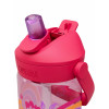 CamelBak - Butelka na wodę dla dzieci Thrive Flip Straw Kids 400ml • Rainbow Floral