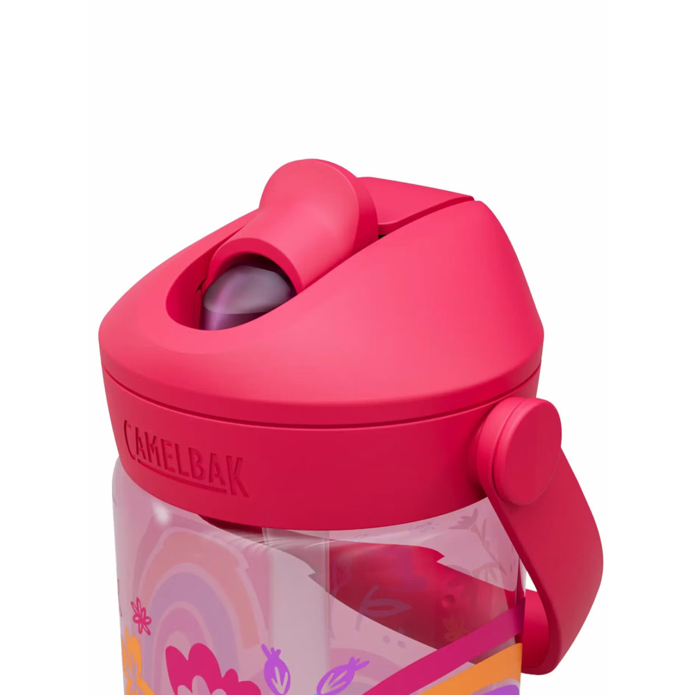 CamelBak - Butelka na wodę dla dzieci Thrive Flip Straw Kids 400ml • Rainbow Floral