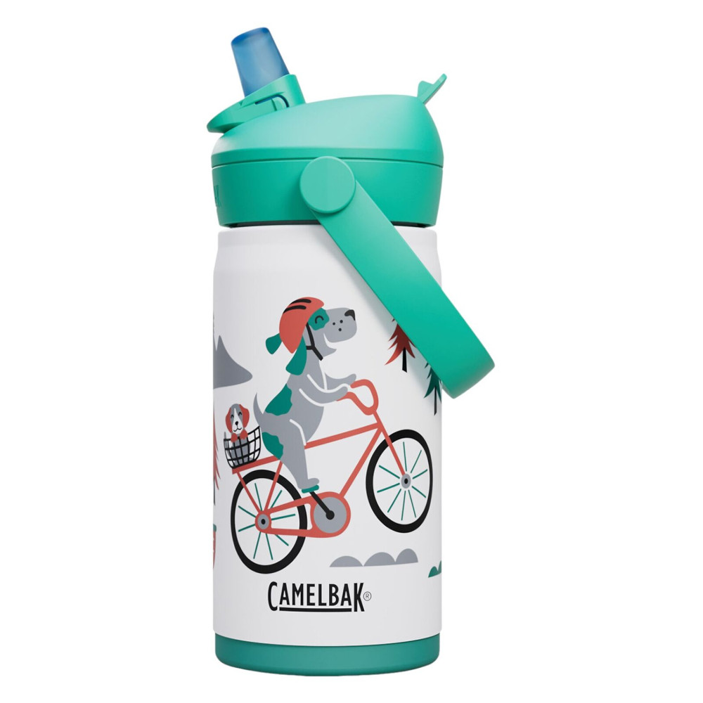 CamelBak - термопляшка Camelbak Thrive Flip Straw Kids 350 мл • Insulated SST