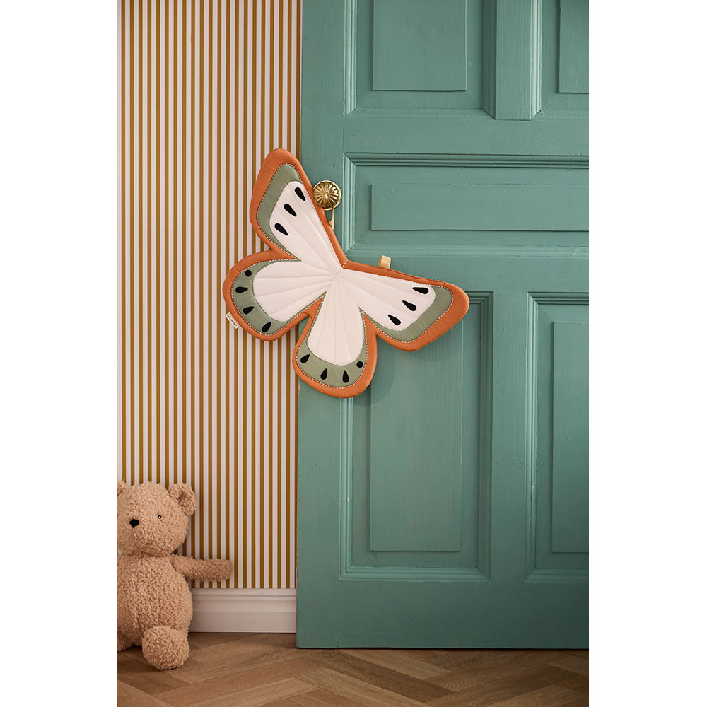 Kid's Concept - Skrzydła motylka zielone, bawełna organiczna