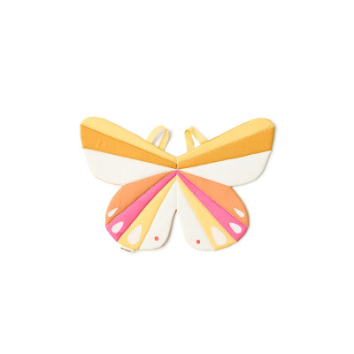 Kid's Concept - Skrzydła motylka różowe, bawełna organiczna