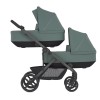 Anex Modu - wózek bliźniaczy 2w1 • Greeny