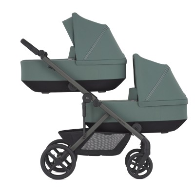Anex Modu - wózek bliźniaczy 2w1 • Greeny