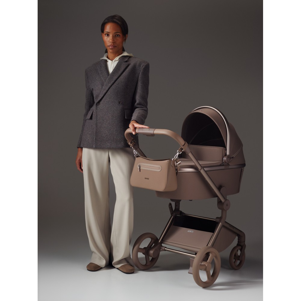 Anex - organizer do wózka • Beżowy