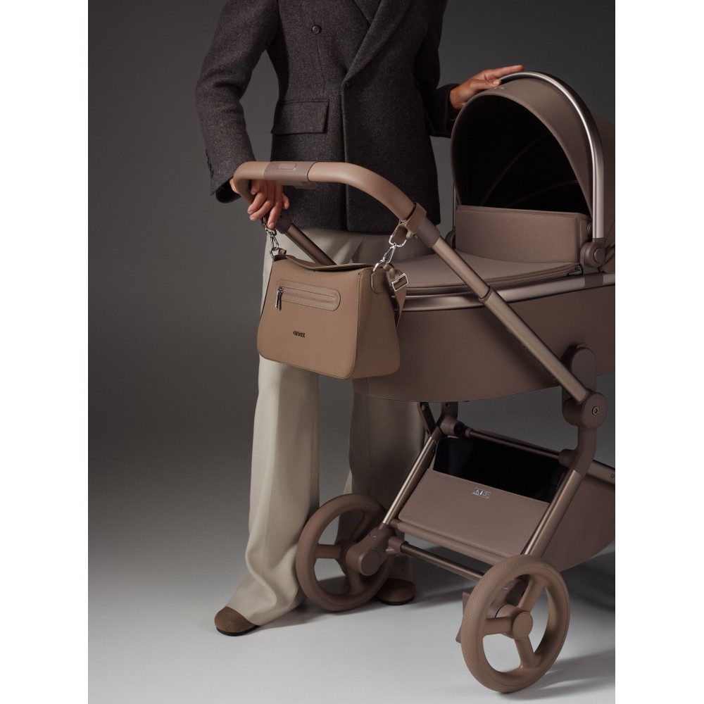 Anex - organizer do wózka • Beżowy