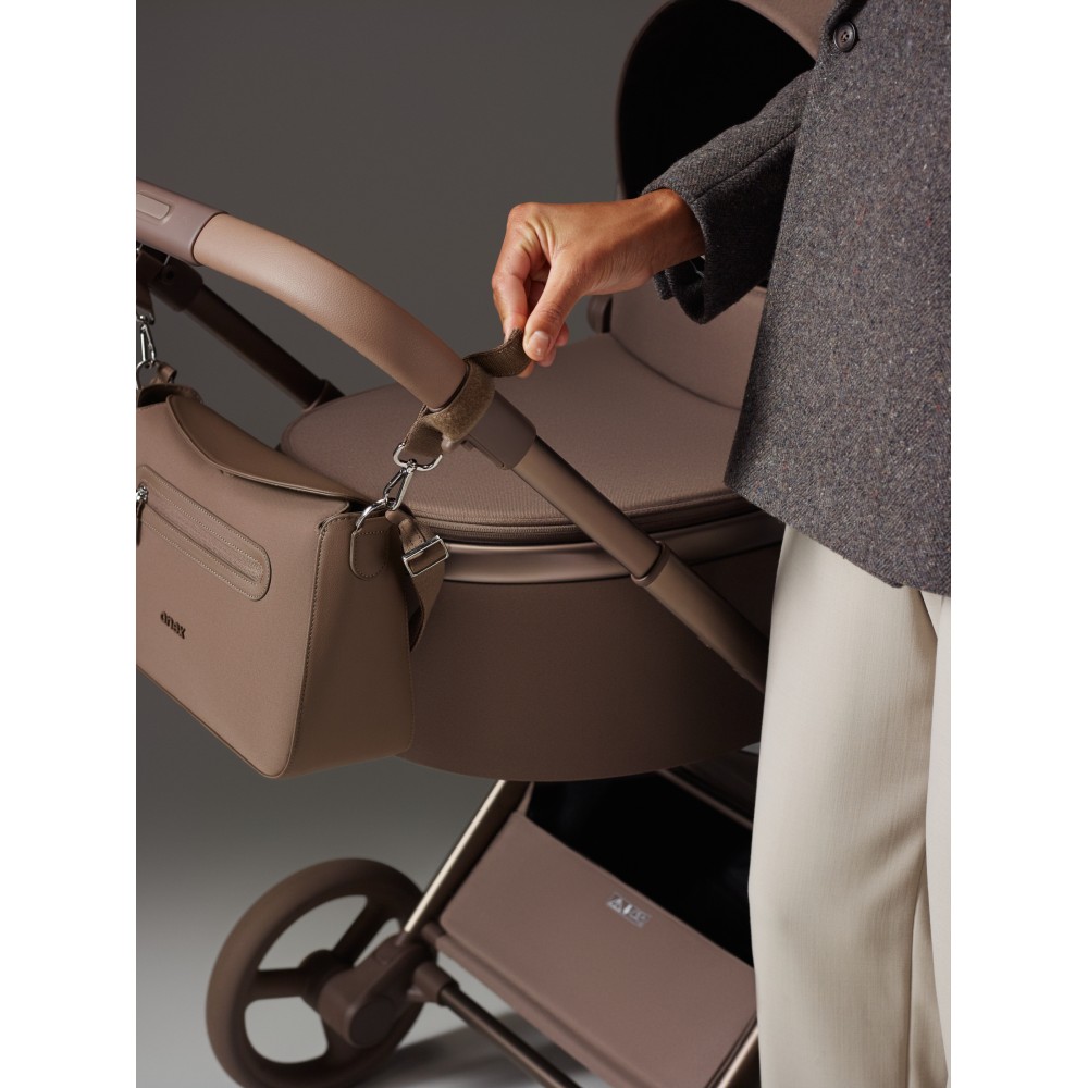 Anex - organizer do wózka • Beżowy