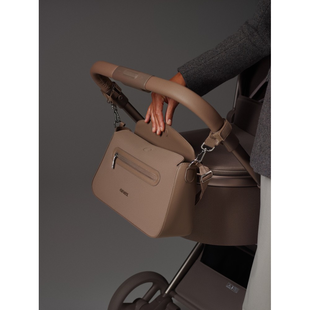 Anex - organizer do wózka • Beżowy