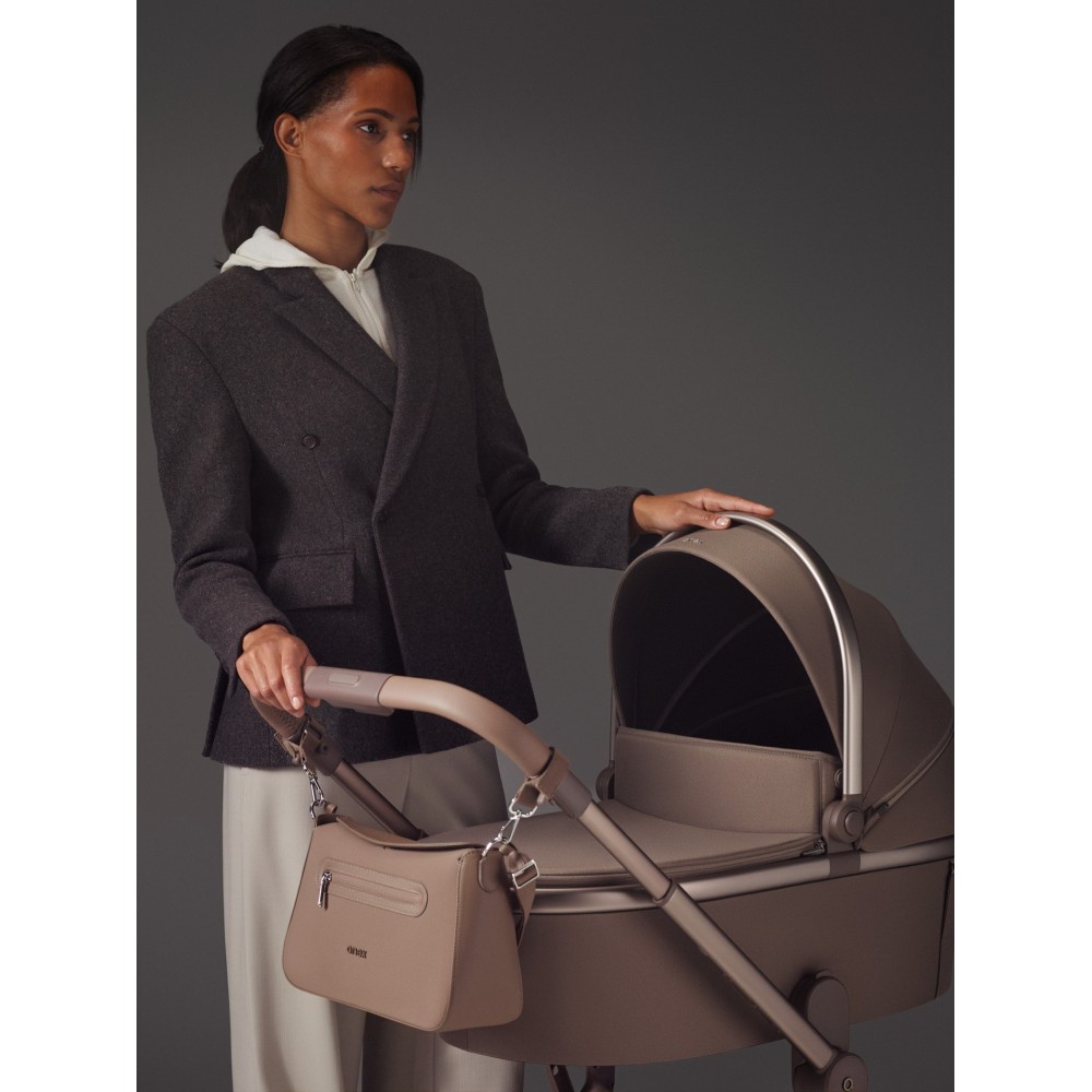 Anex - organizer do wózka • Beżowy