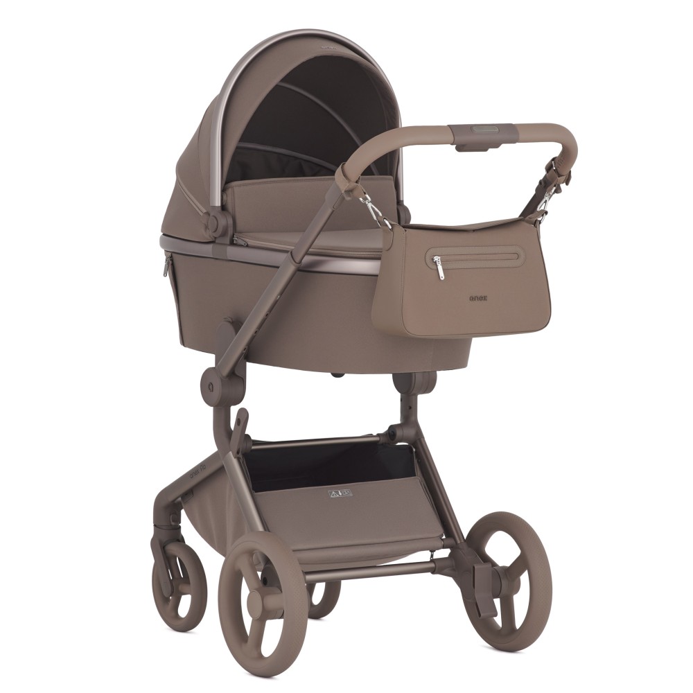 Anex - organizer do wózka • Beżowy