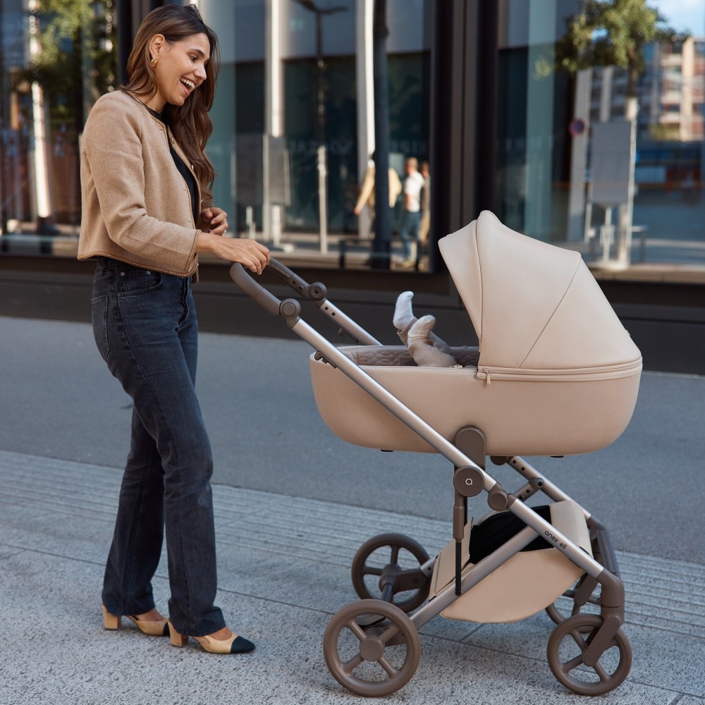 Anex Eli - wózek dziecięcy 2w1 • Milky