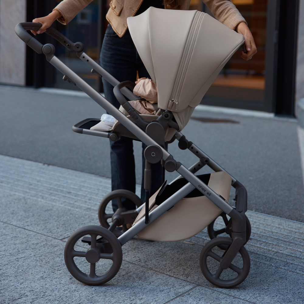 Anex Eli - wózek dziecięcy 2w1 • Milky