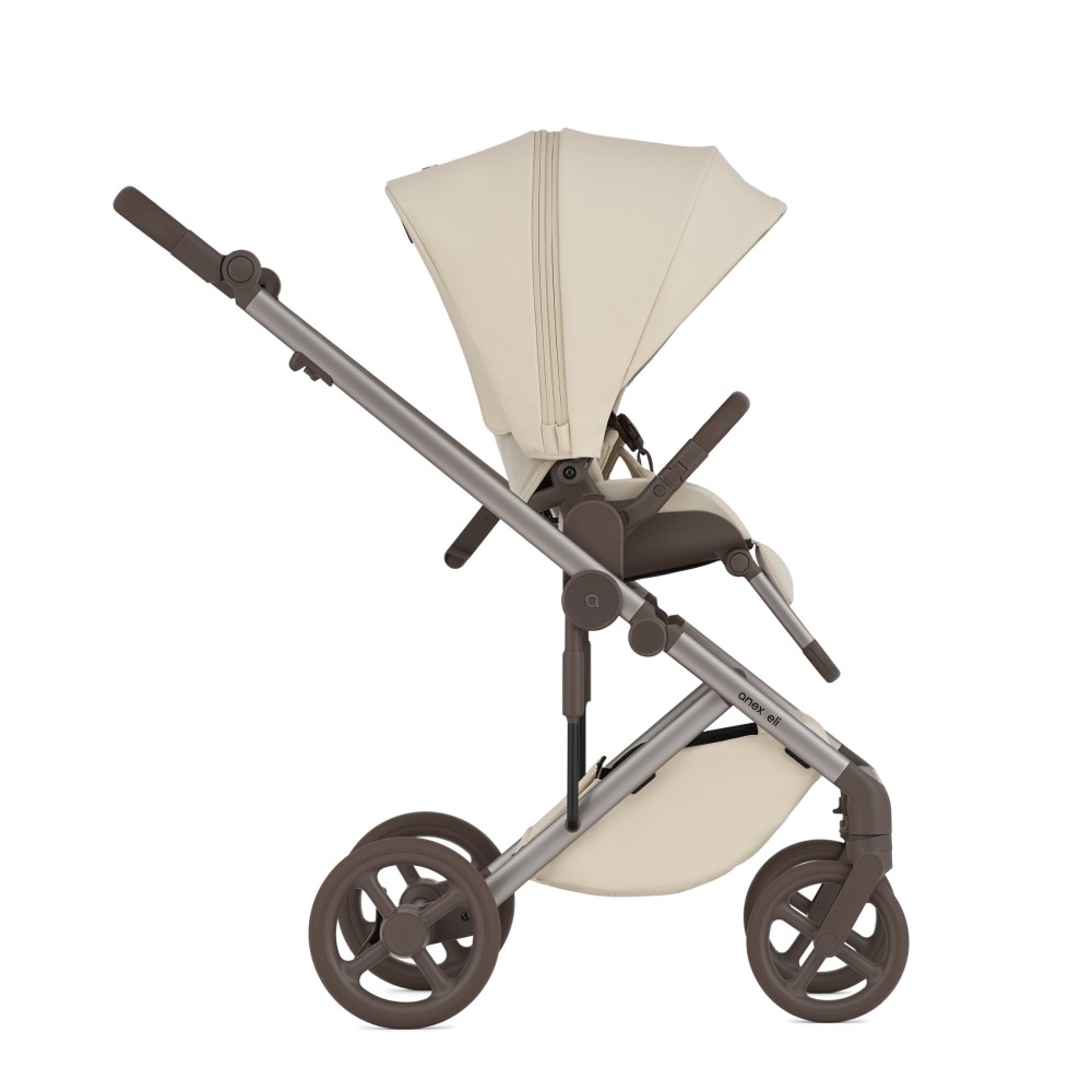 Anex Eli - wózek dziecięcy 2w1 • Milky