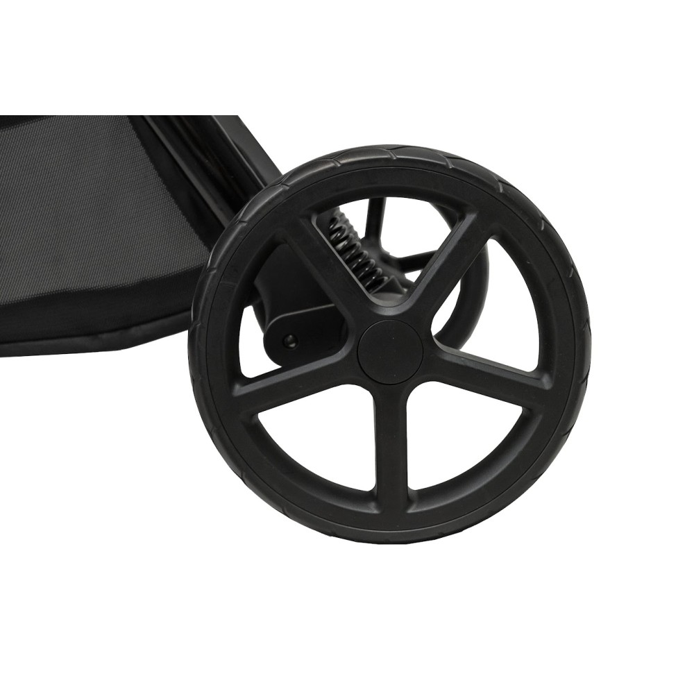 Espiro Wave Pro 2025 - wózek spacerowy, bestsellerowa spacerówka do 22 kg • Taupe Rapsody