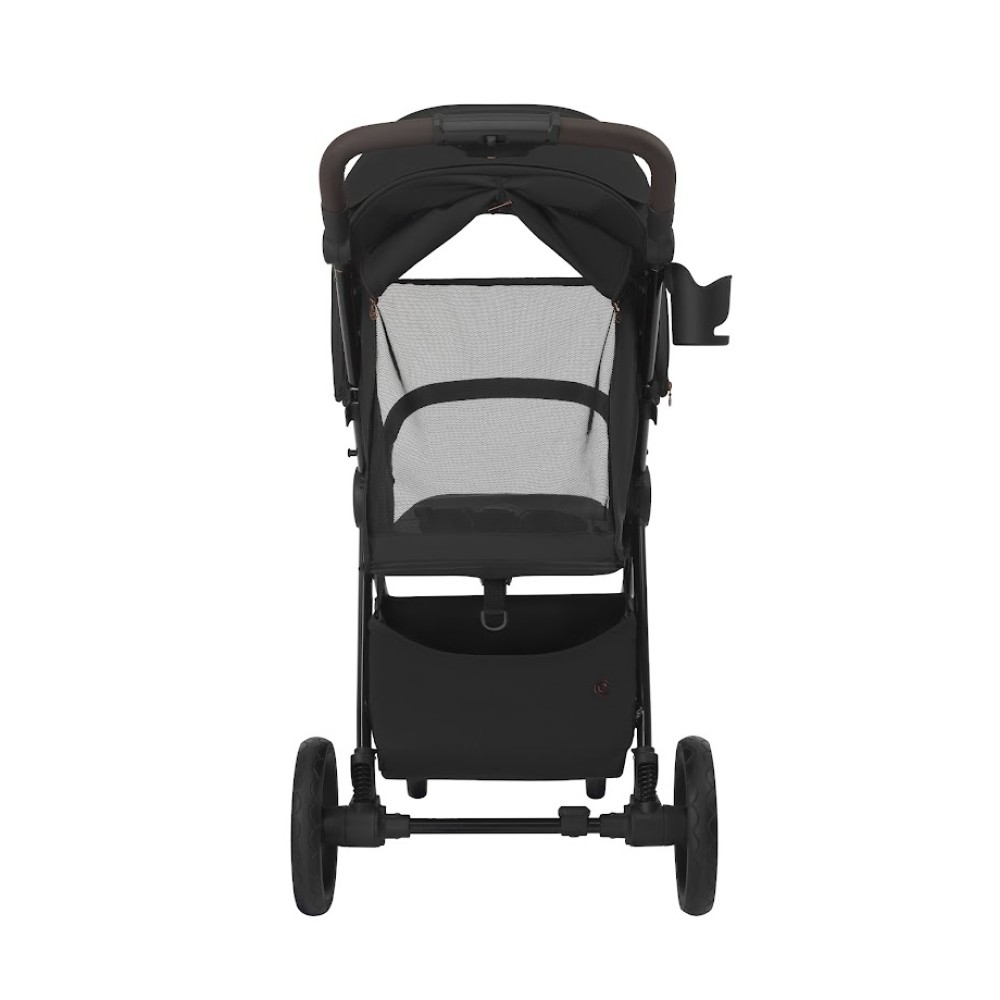 Espiro Wave Pro 2025 - wózek spacerowy, bestsellerowa spacerówka do 22 kg • Pink Melody