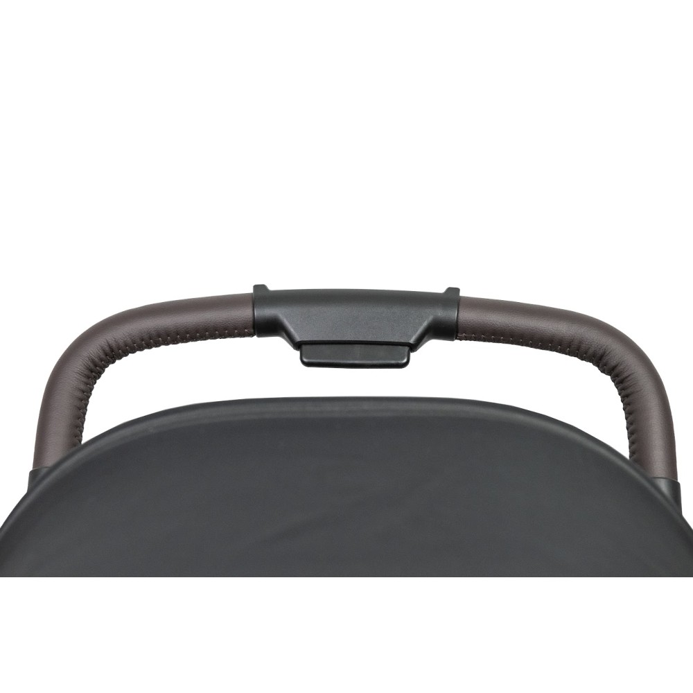 Espiro Wave Pro 2025 - wózek spacerowy, bestsellerowa spacerówka do 22 kg • Classic Black