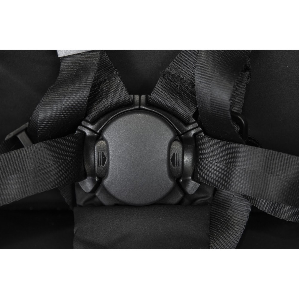 Espiro Wave Pro 2025 - wózek spacerowy, bestsellerowa spacerówka do 22 kg • Classic Black