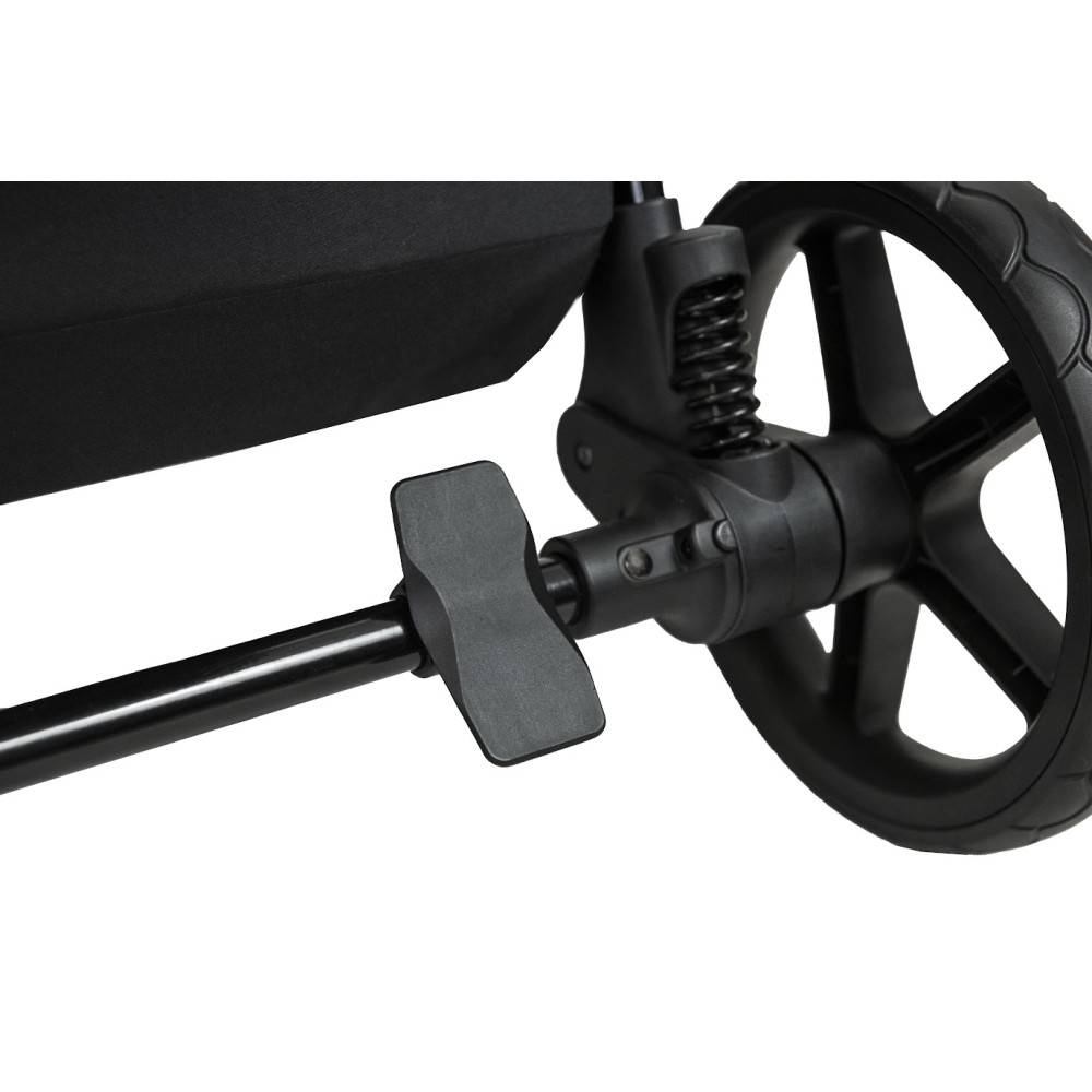 Espiro Wave Pro 2025 - wózek spacerowy, bestsellerowa spacerówka do 22 kg • Beige Harmony