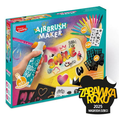 Maped - Creativ Airbrush Maker do malowania w stylu graffiti