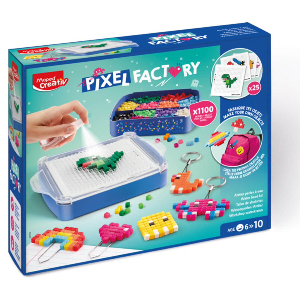 Maped - Creativ koraliki wodne – fabryka akcesoriów Pixel