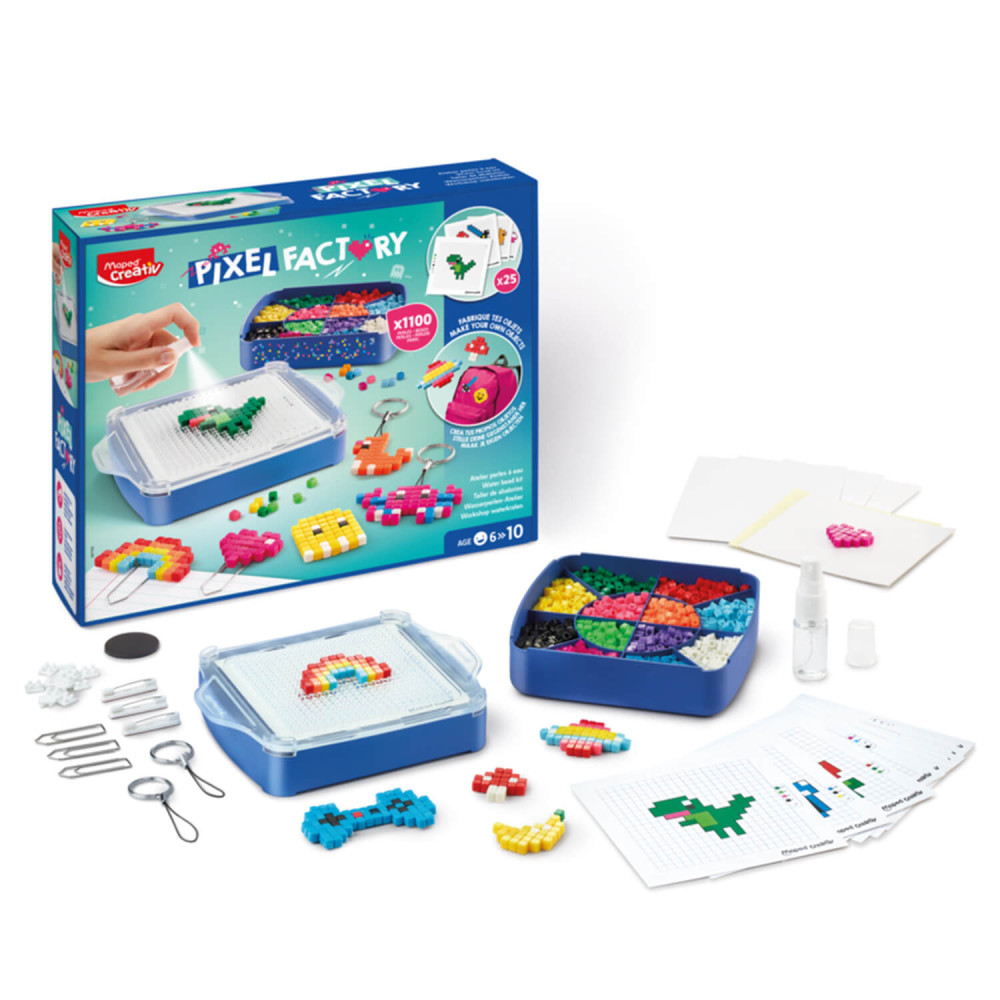 Maped - Creativ koraliki wodne – fabryka akcesoriów Pixel
