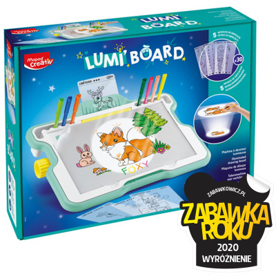 Maped - Creativ podświetlana tablica Lumi Board