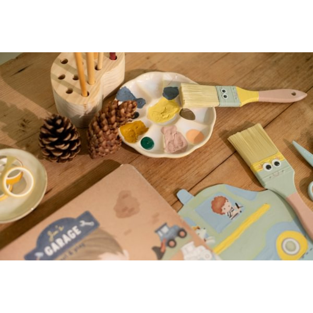 Little Dutch - Kreatywny zeszyt z nożyczkami Jim & Friends