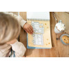 Little Dutch - Kreatywny zeszyt z nożyczkami Jim & Friends