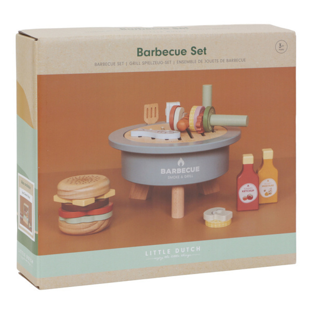 Little Dutch - Zestaw Grill FSC LD8021
