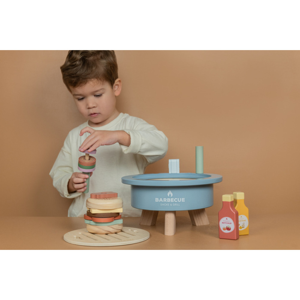 Little Dutch - Zestaw Grill FSC LD8021