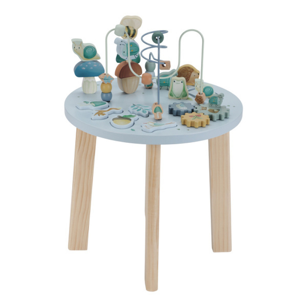 Little Dutch - Stolik edukacyjny Forest Friends FSC LD7241