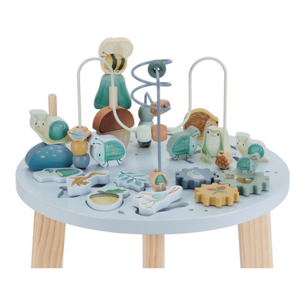 Little Dutch - Stolik edukacyjny Forest Friends FSC LD7241