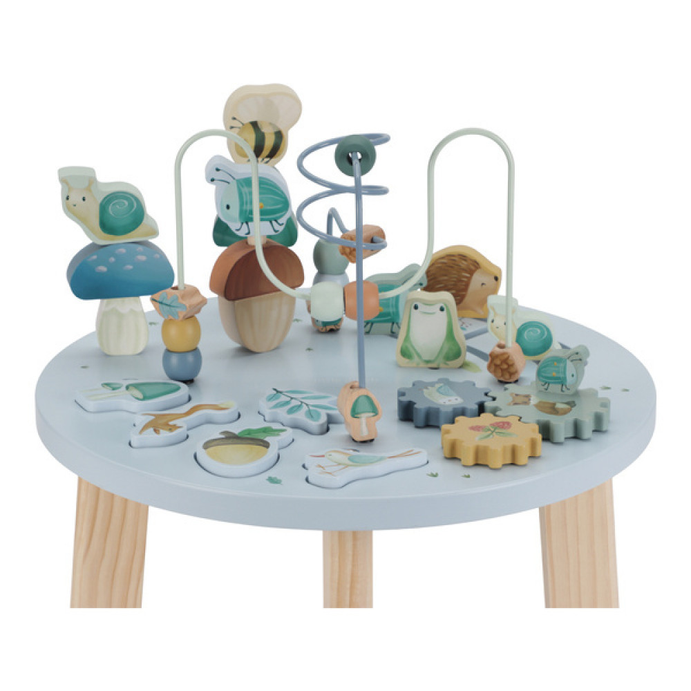 Little Dutch - Stolik edukacyjny Forest Friends FSC LD7241