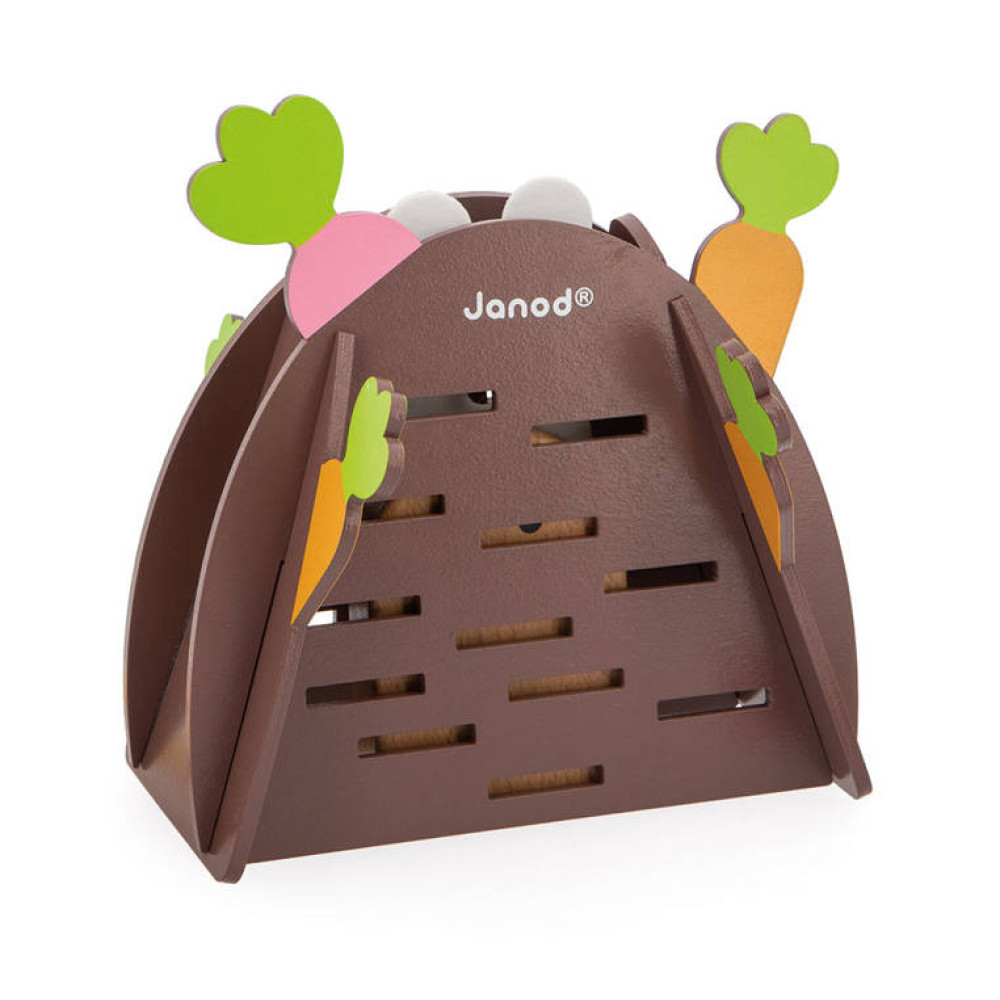 Janod - Gra strategiczna Magiczna marchewka 3+ Janod - Gra strategiczna Magiczna marchewka 3+