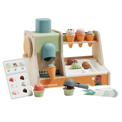 Topbright - Zabawka edukacyjna Lodziarnia Boutique dla dzieci 36m+