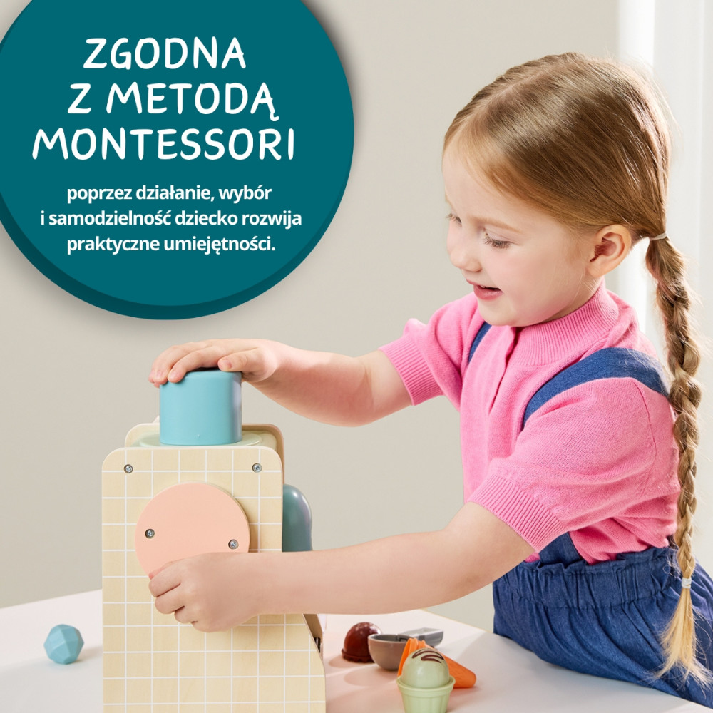 Topbright - Zabawka edukacyjna Lodziarnia Boutique dla dzieci 36m+