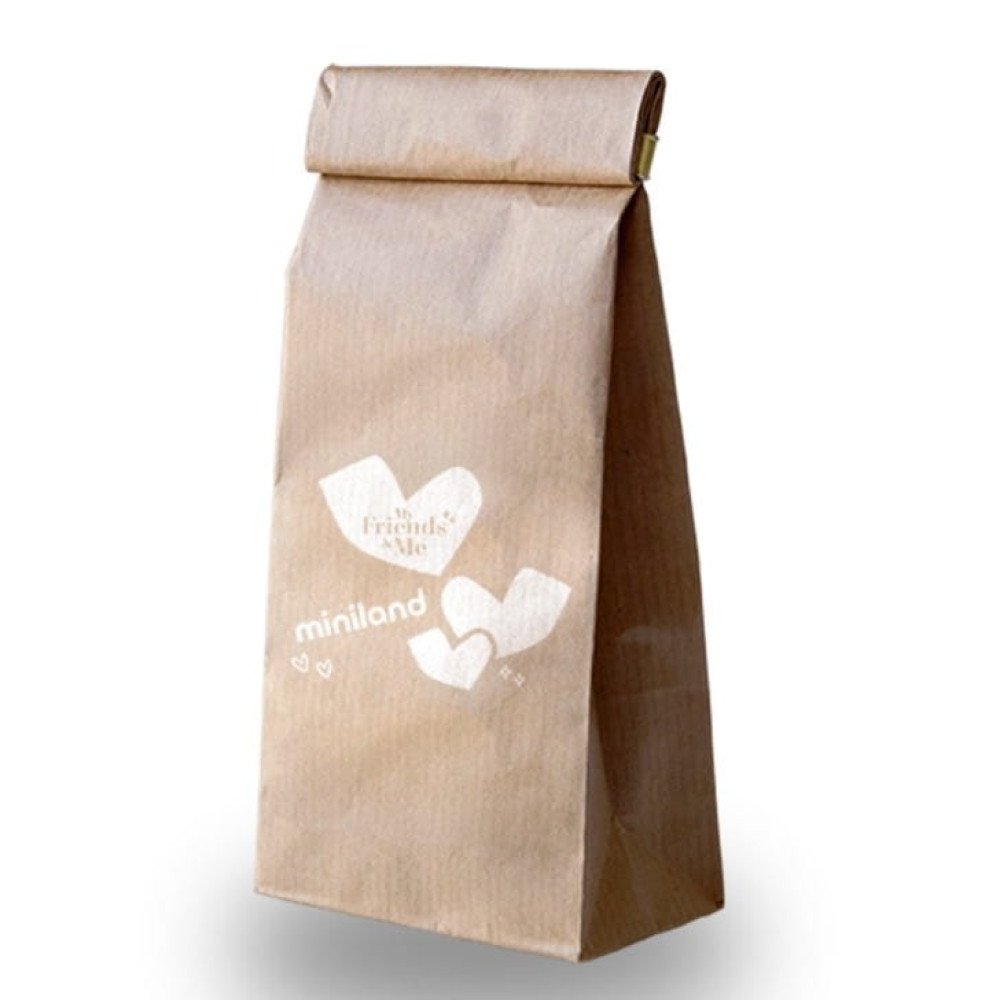 Miniland - Lalka chłopiec Europejczyk 21 cm My Friends & Me