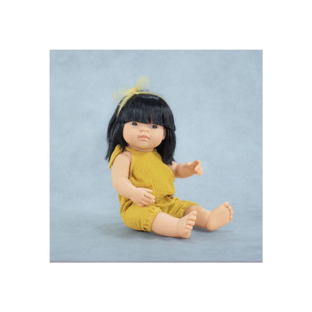 Miniland - Lalka Dziewczynka Azjatka 38 cm My Friends & Me