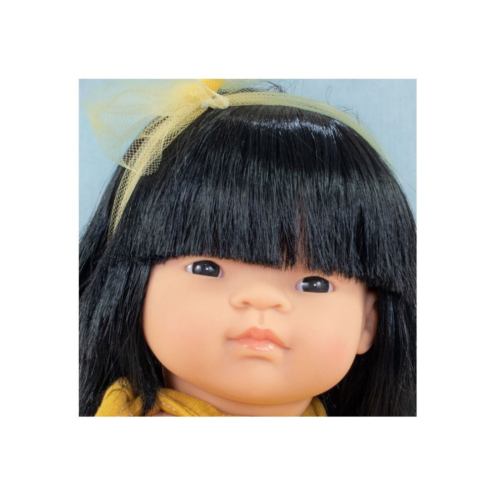 Miniland - Lalka Dziewczynka Azjatka 38 cm My Friends & Me