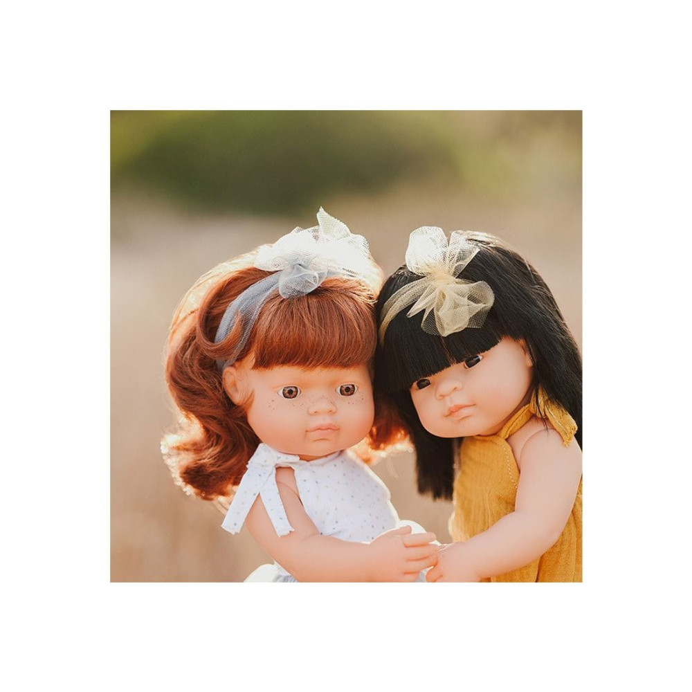 Miniland - Lalka Dziewczynka Azjatka 38 cm My Friends & Me