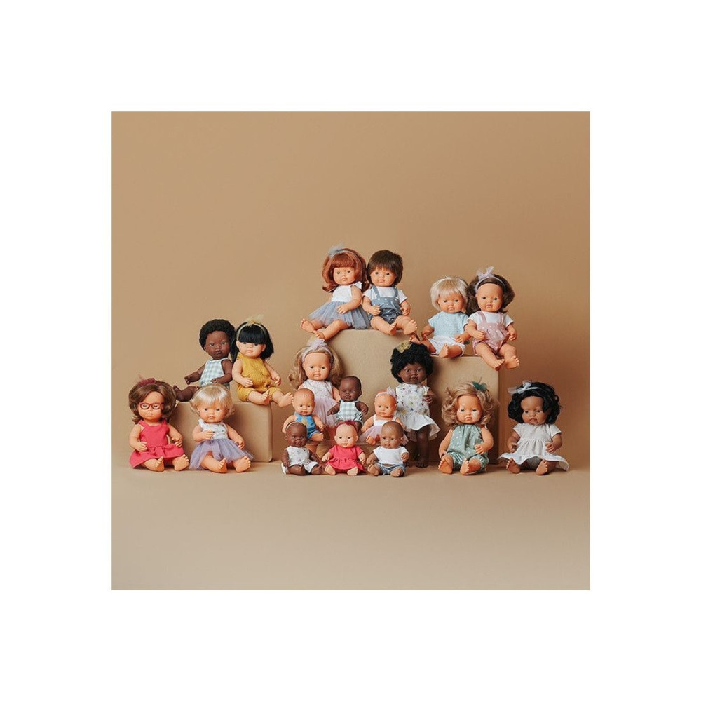 Miniland - Lalka Dziewczynka Azjatka 38 cm My Friends & Me