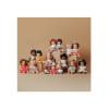 Miniland - Lalka Dziewczynka Azjatka 38 cm My Friends & Me