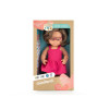 Miniland - Lalka Dziewczynka Europejka z Zespołem Downa 38 cm