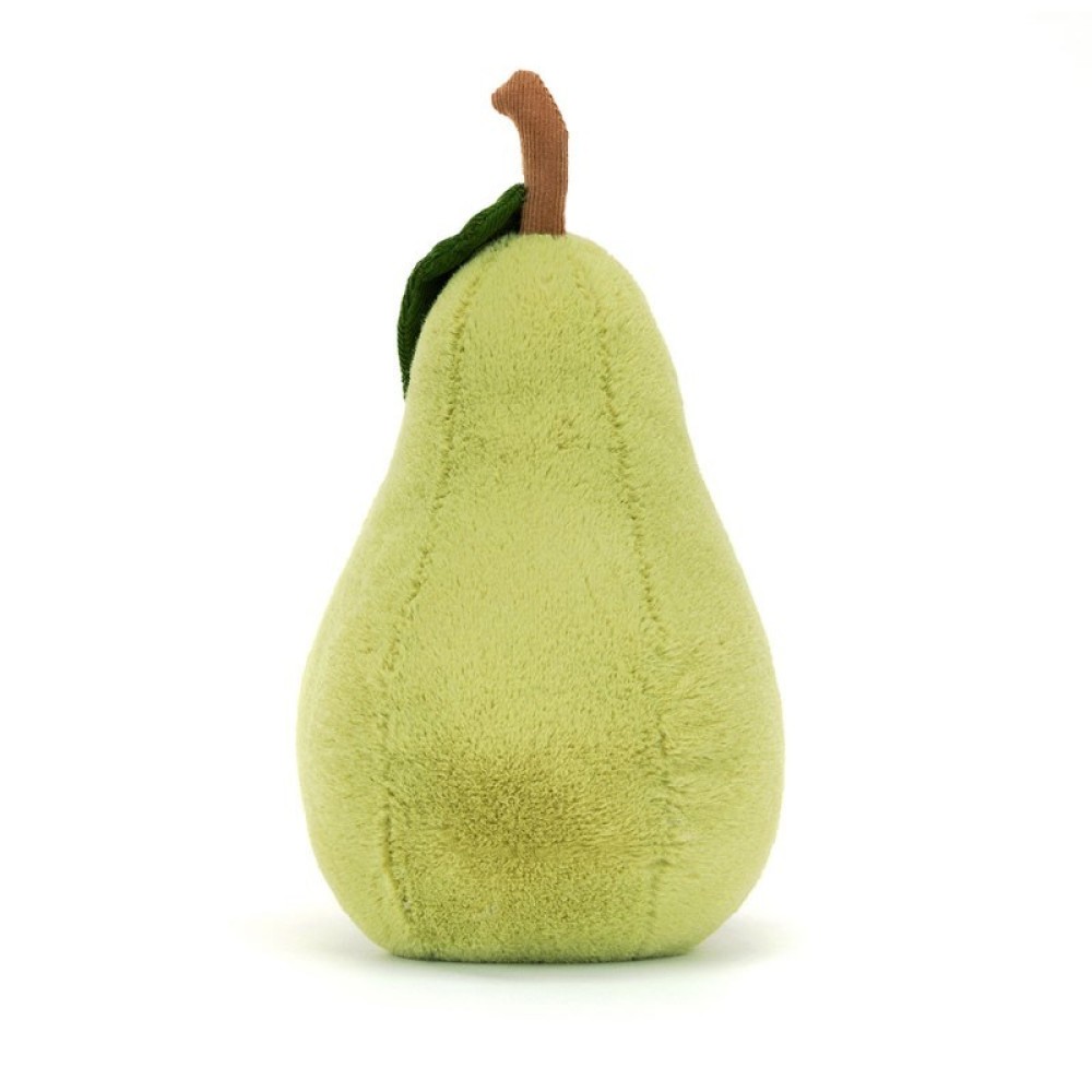 Jellycat - Przytulanka Zabawna gruszka 24cm