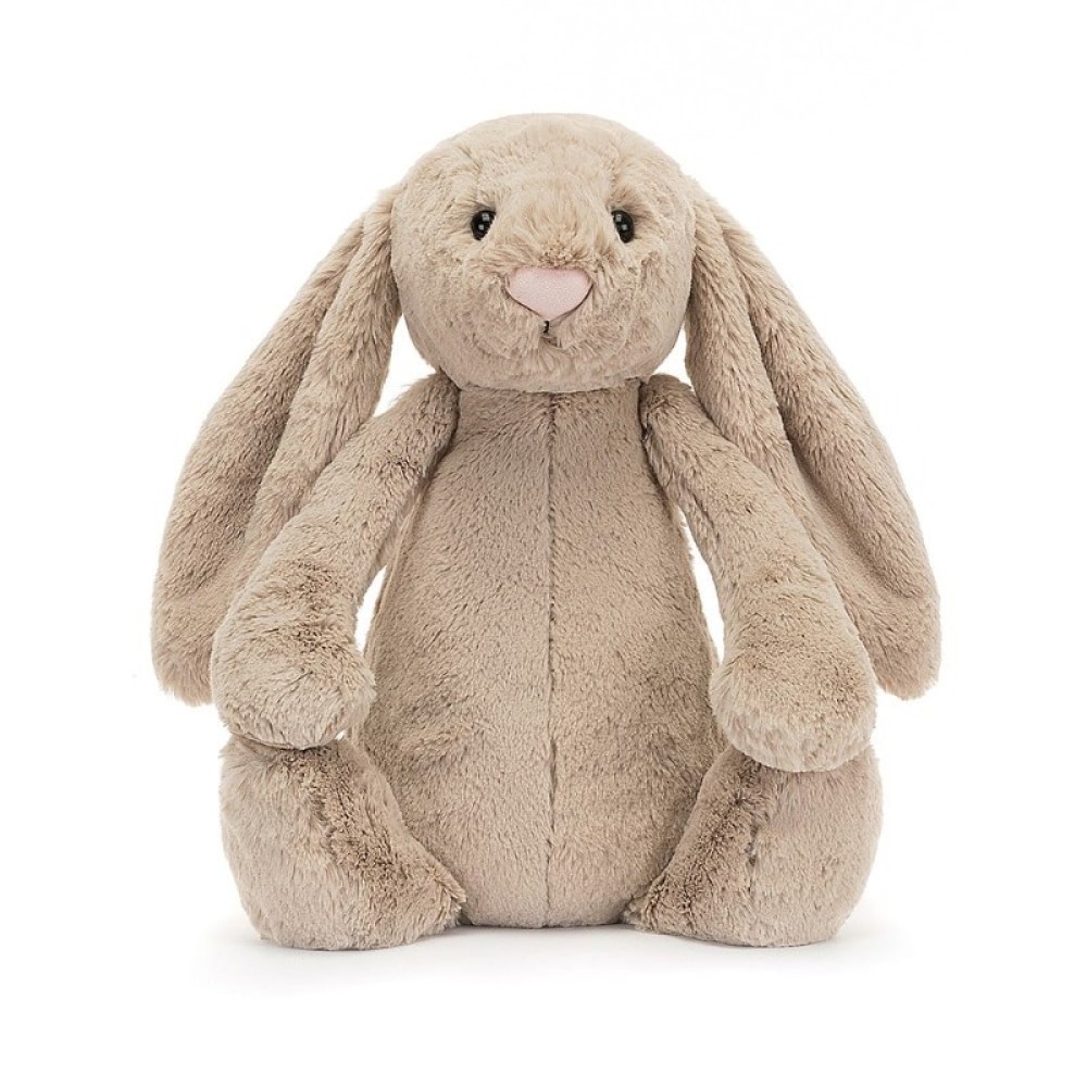 Jellycat - Przytulanka Bashful Królik 36cm - beżowy