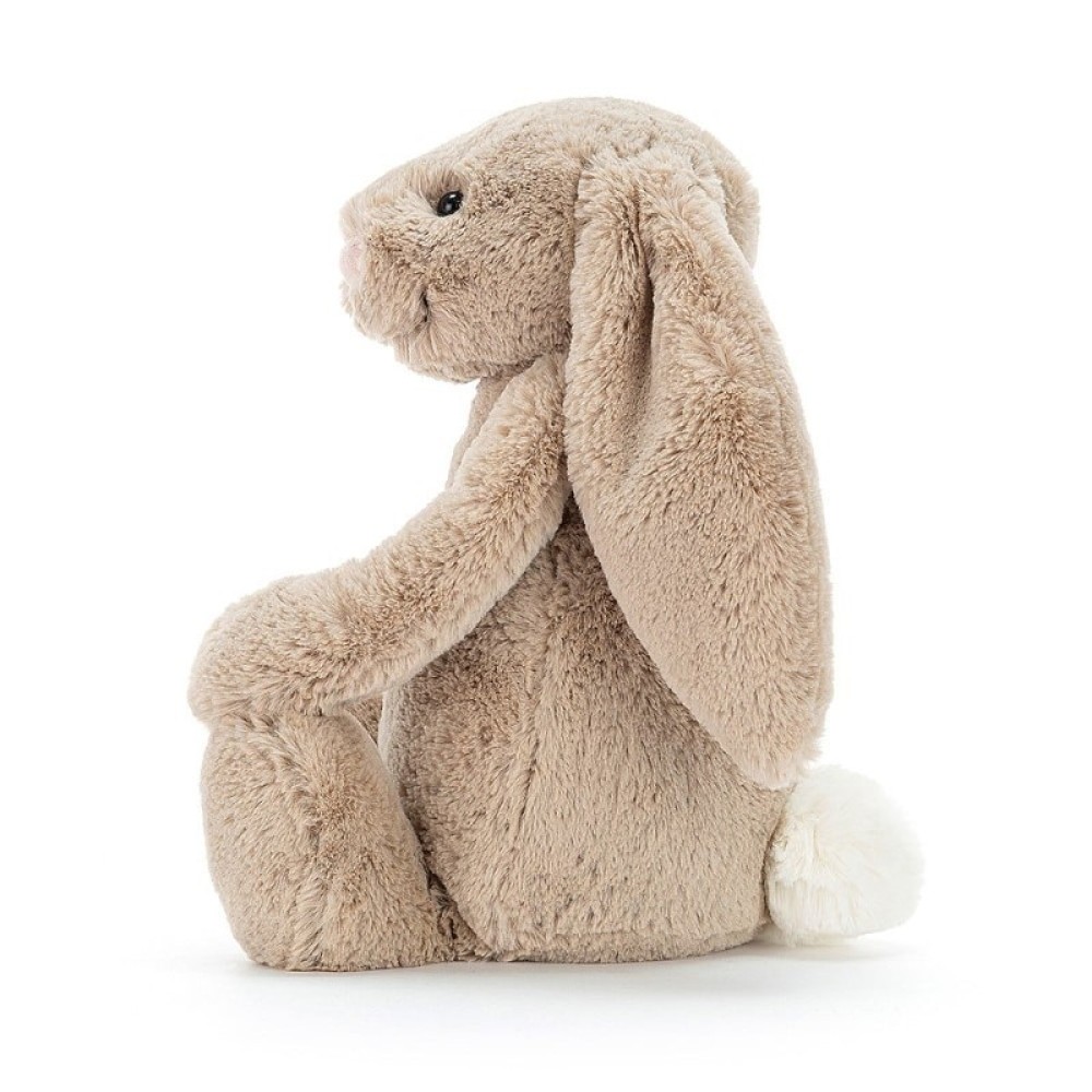 Jellycat - Przytulanka Bashful Królik 36cm - beżowy