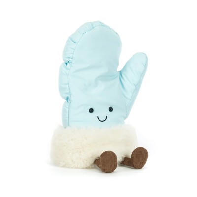 Jellycat - Rękawiczka Jednopalczasta z Futerkiem 25 cm, Maskotka Przytulanka