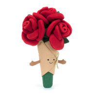 Jellycat - Przytulanka Wesoły bukiet róż 30cm