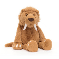 Jellycat - Przytulanka Stellan Tygrys szablozębny 49cm