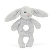 Jellycat - Grzechotka Króliczek - Srebrna 18 cm Jellycat - Grzechotka Króliczek - Srebrna 18 cm
